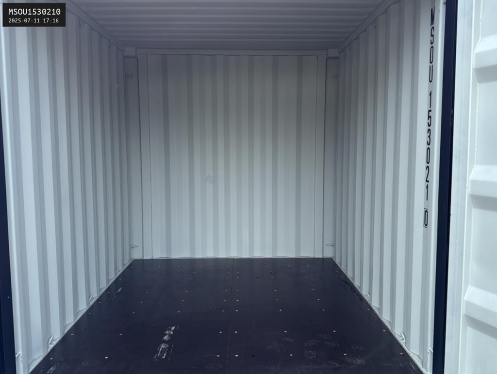 10ft Shipping Container - New Storage Unit (RAL 7021 Black Gray) for sale