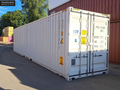 12m (40ft) High Cube Shipping Container - New One-Trip Storage Unit (RAL 9010 Pure White) | SA Depot