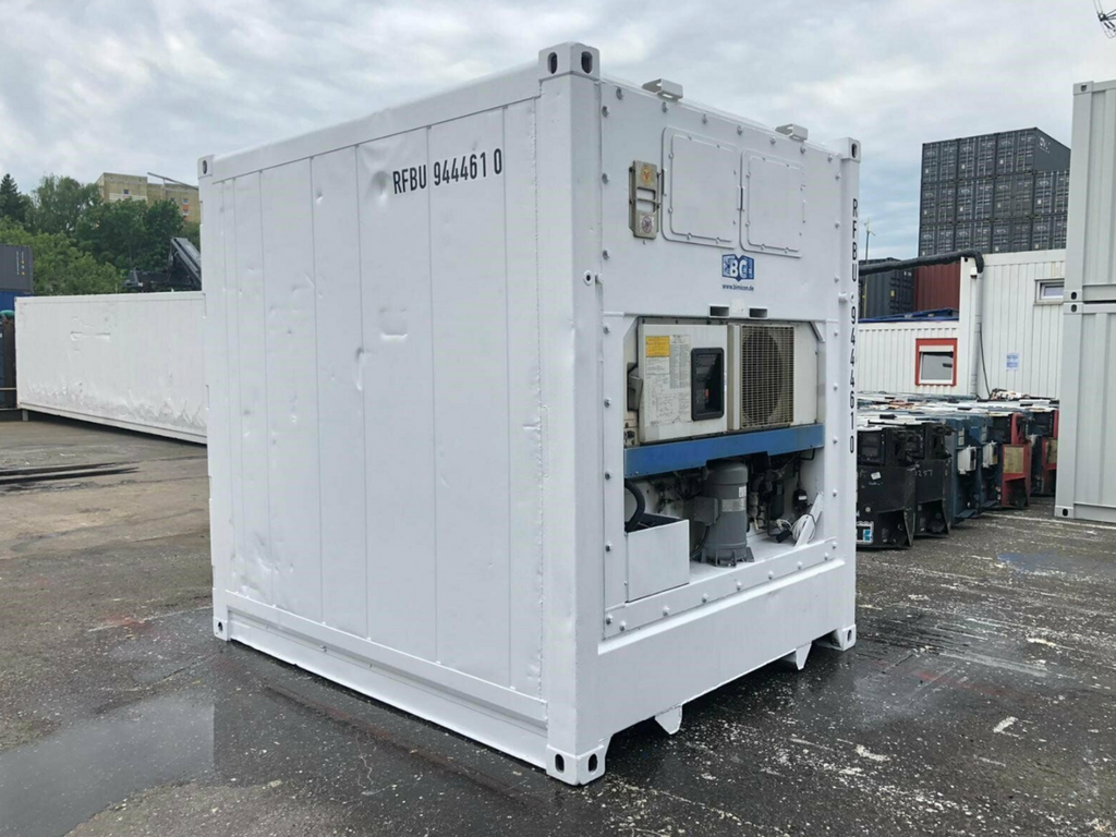 3m (10ft) High Cube Refrigerated Container 