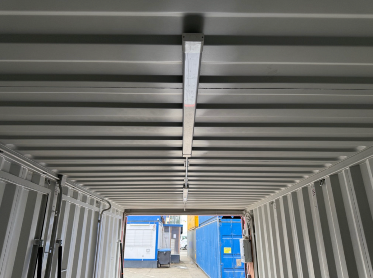 6m (20ft) Bar Shipping Container - New Event & Catering Unit with Counter &amp; Electrical Package 