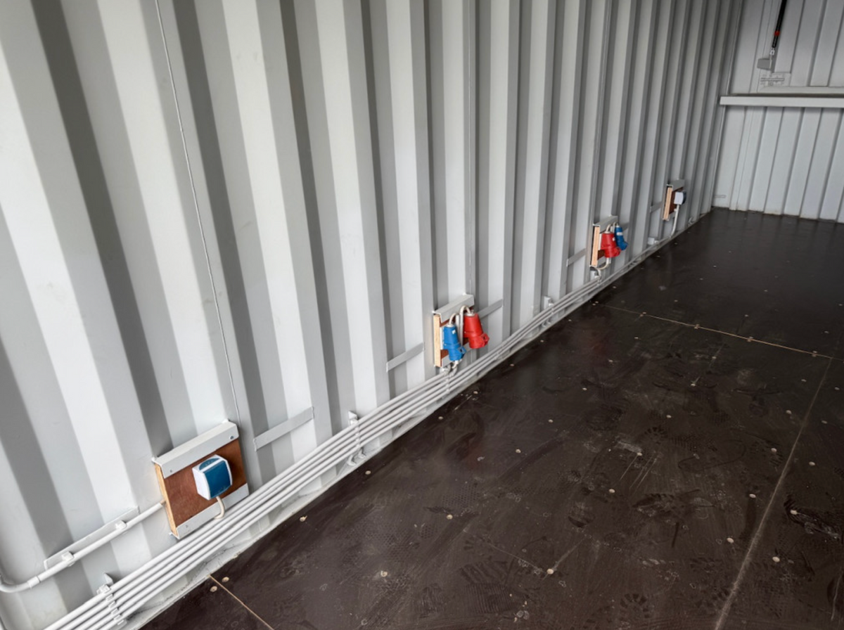 6m (20ft) Bar Shipping Container New Event & Catering Unit with Counter & Electrical Package near me
