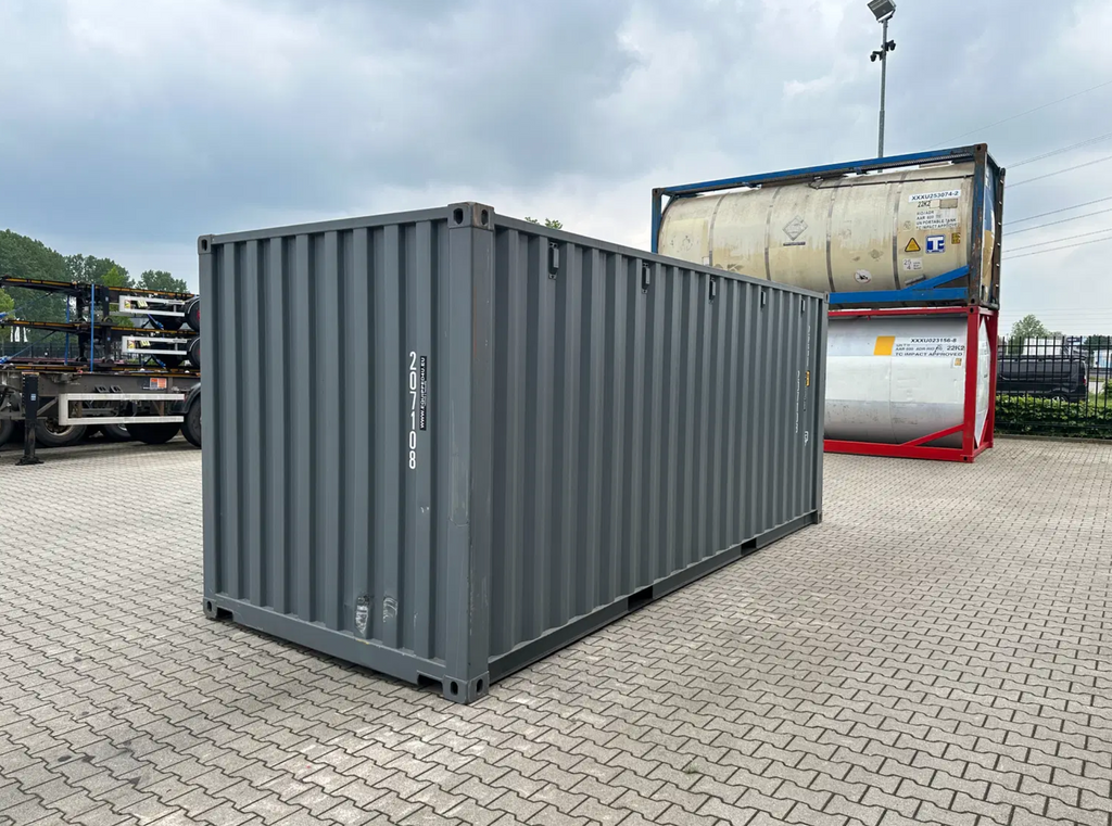 6m (20ft) Shipping Container - New One-Trip Standard Dry Van | SA