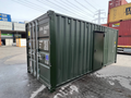 6m (20ft) Shipping Container - New One-Trip Storage Unit with Side Door & Electrical Kit | SA Depot