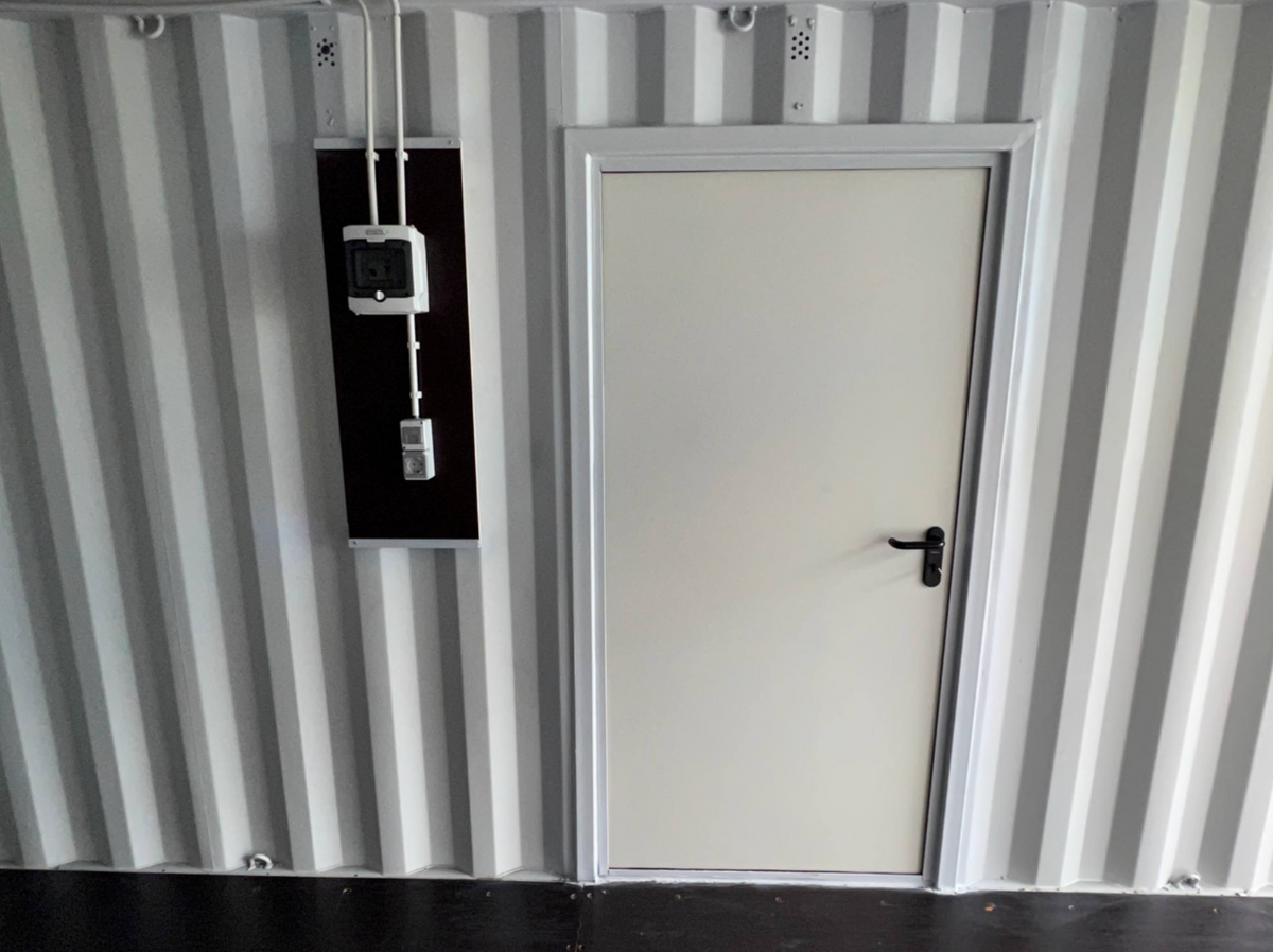 6m (20ft) Shipping Container - New One-Trip Storage Unit with Side Door & Electrical Kits suppliers 4