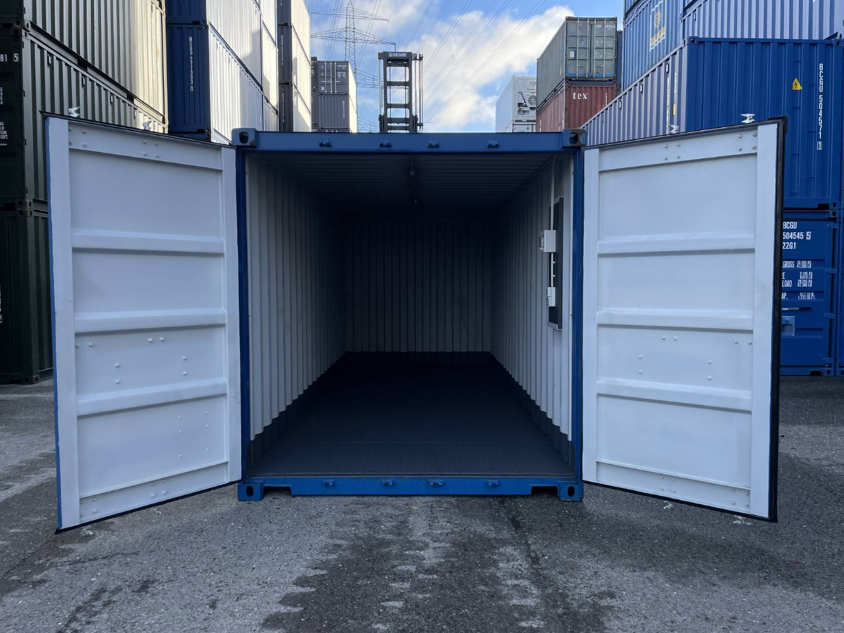 6m (20ft) Shipping Container - New One-Trip Storage Unit with Steel Floor & Light | SA Depot