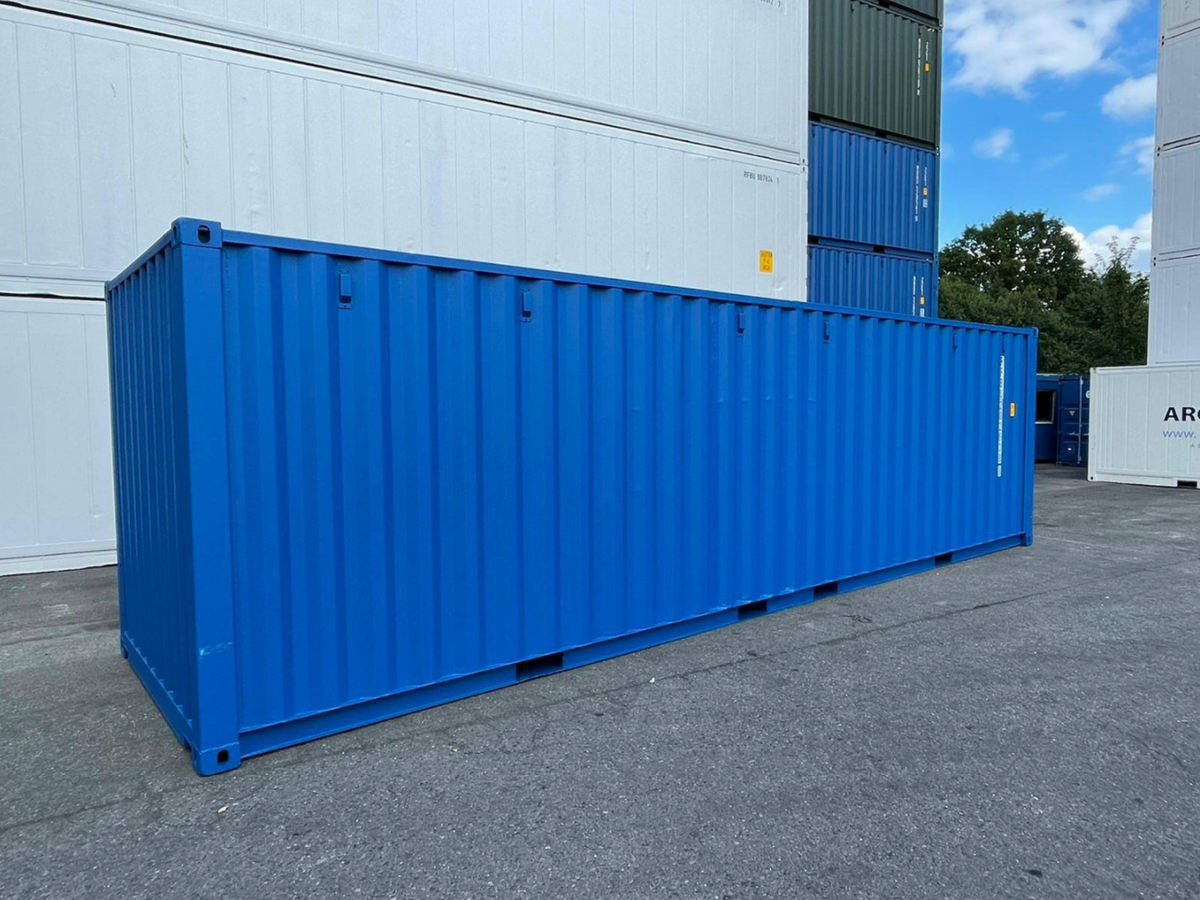 9m (30ft) High Cube Shipping Container - Premium Volume Commercial Storage Unit | SA Depot