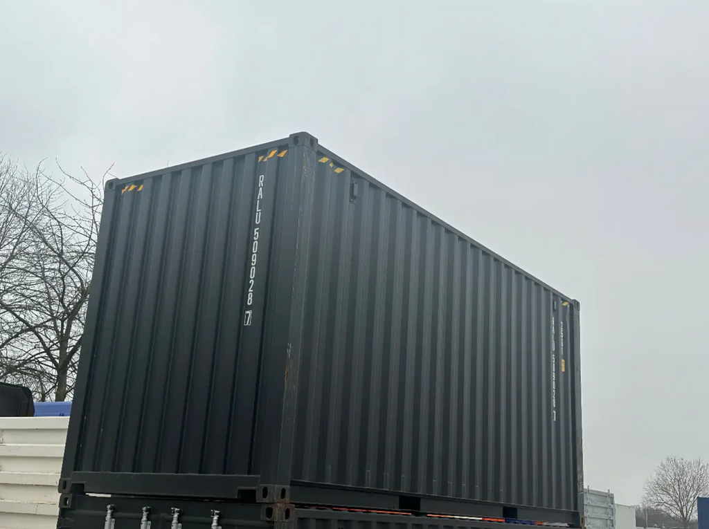20ft High Cube Used Storage Container – Extra Height Clearance