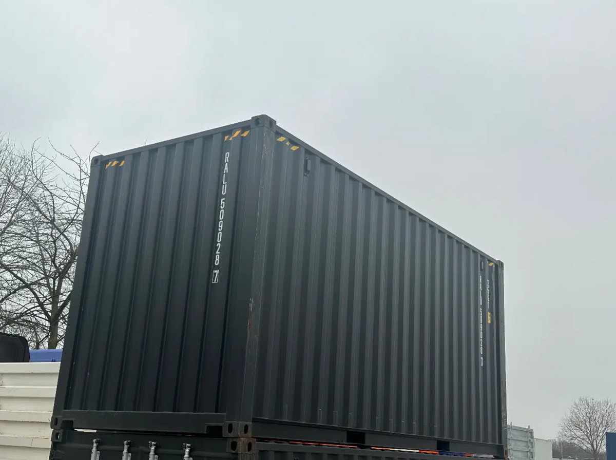 20ft High Cube Used Storage Container – Extra Height Clearance