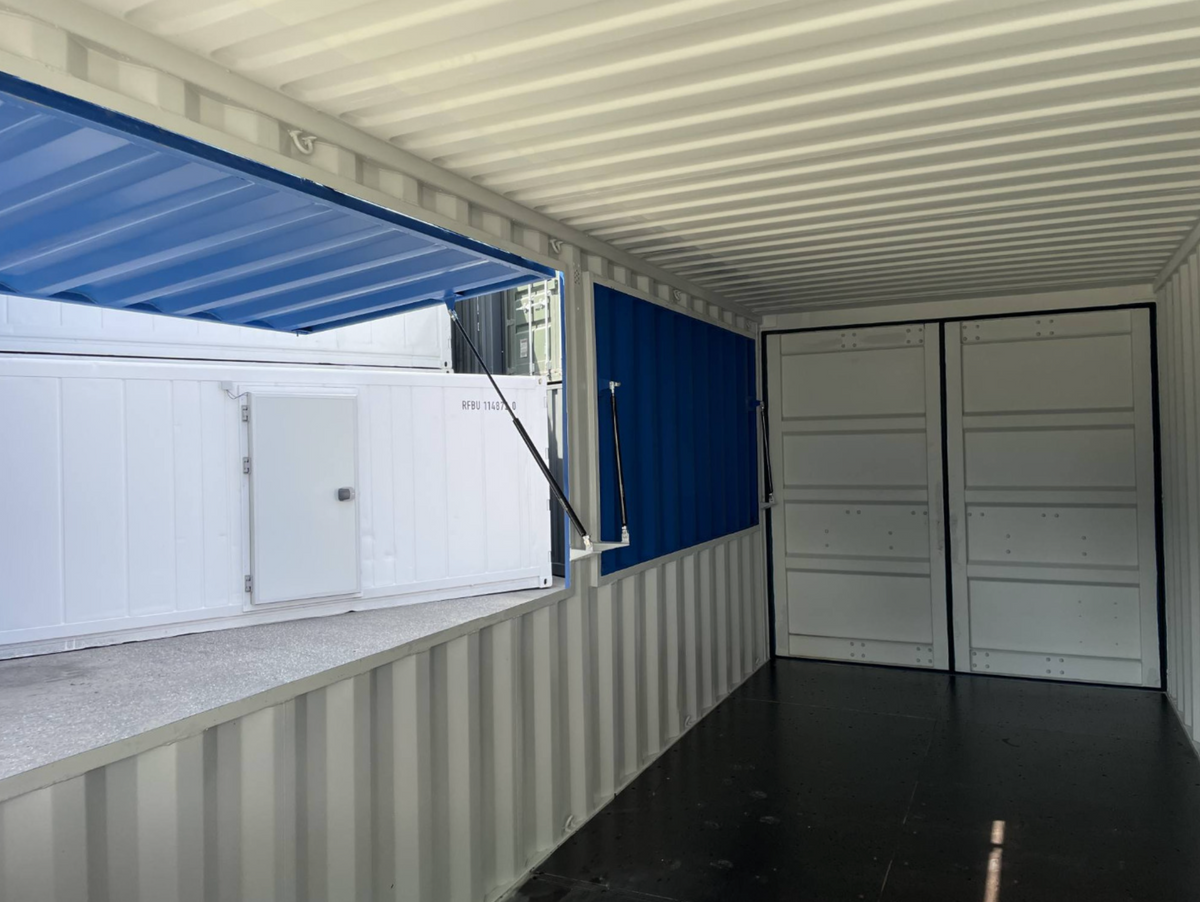 6m (20ft) Bar Shipping Container - New Event & Catering Trade Fair Unit online