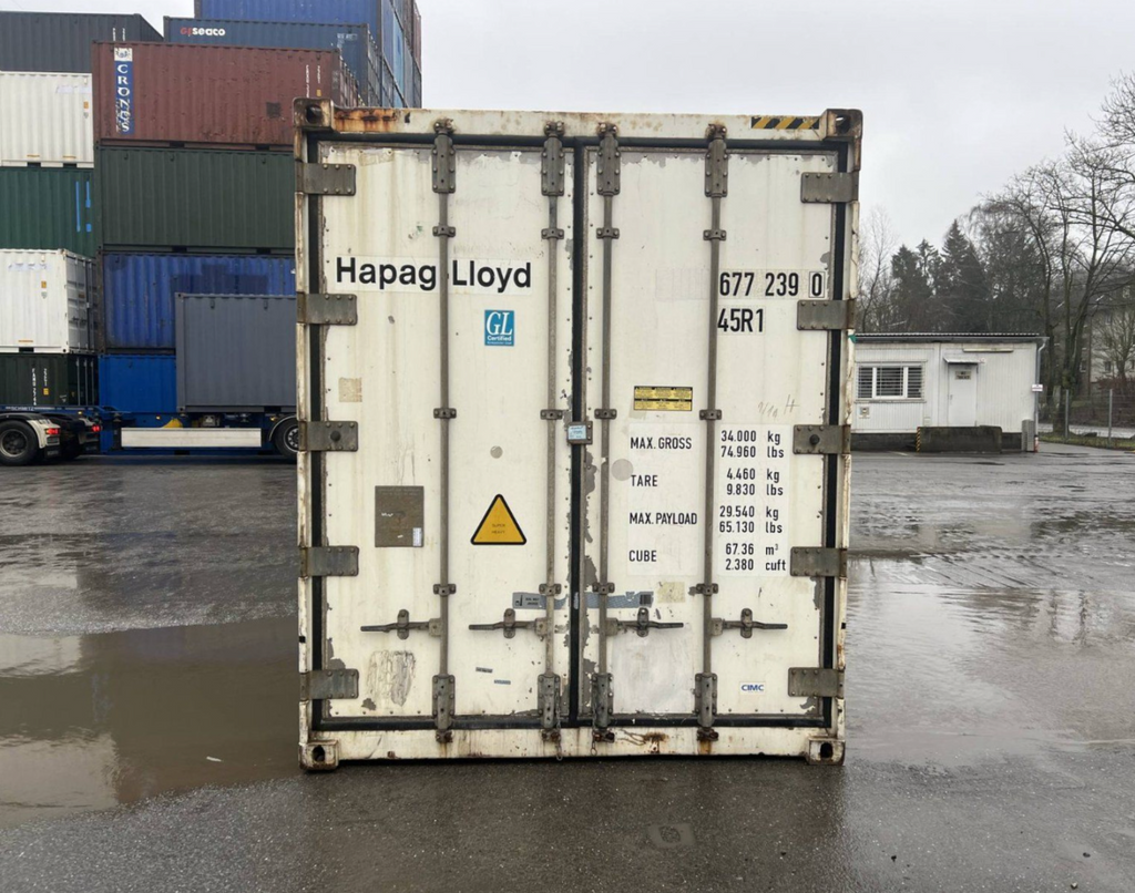 40ft Insulated Shipping Container (Thermobox) – Standard Height / Grade-A Used
