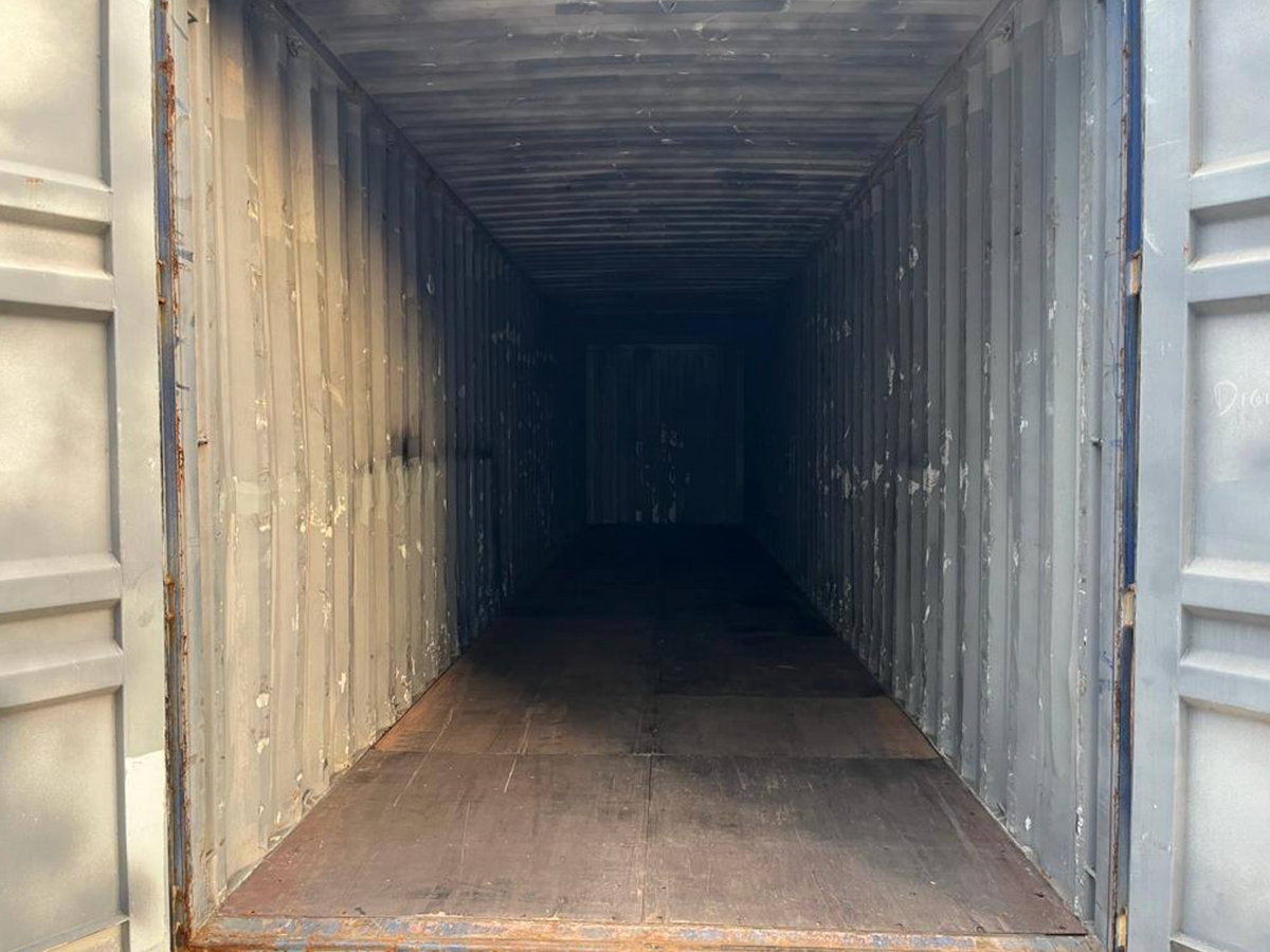 Used 12m (40ft) High Cube Shipping Container - Premium Volume Commercial Storage Unit | SA Depot 2
