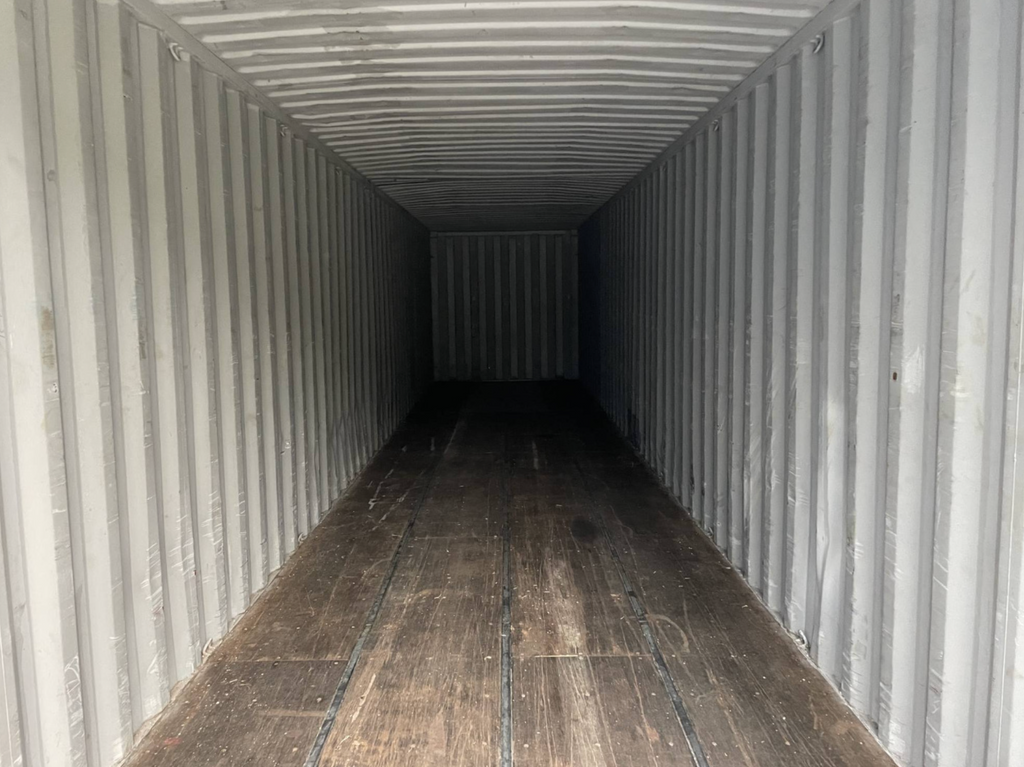 Used 12m (40ft) Shipping Container - Standard Dry Van Commercial Storage Unit | SA Depot 5