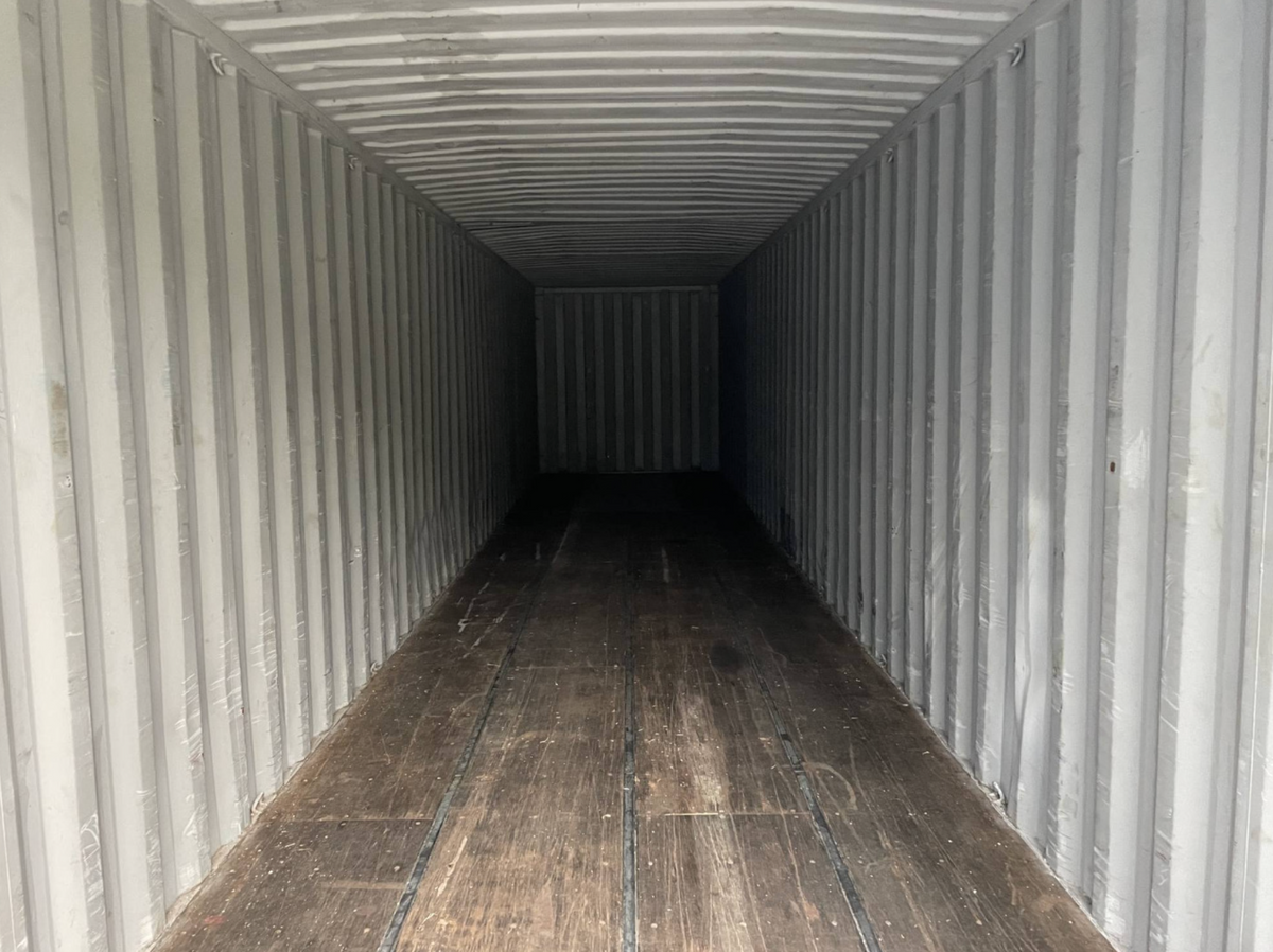 Used 12m (40ft) Shipping Container - Standard Dry Van Commercial Storage Unit | SA Depot 5
